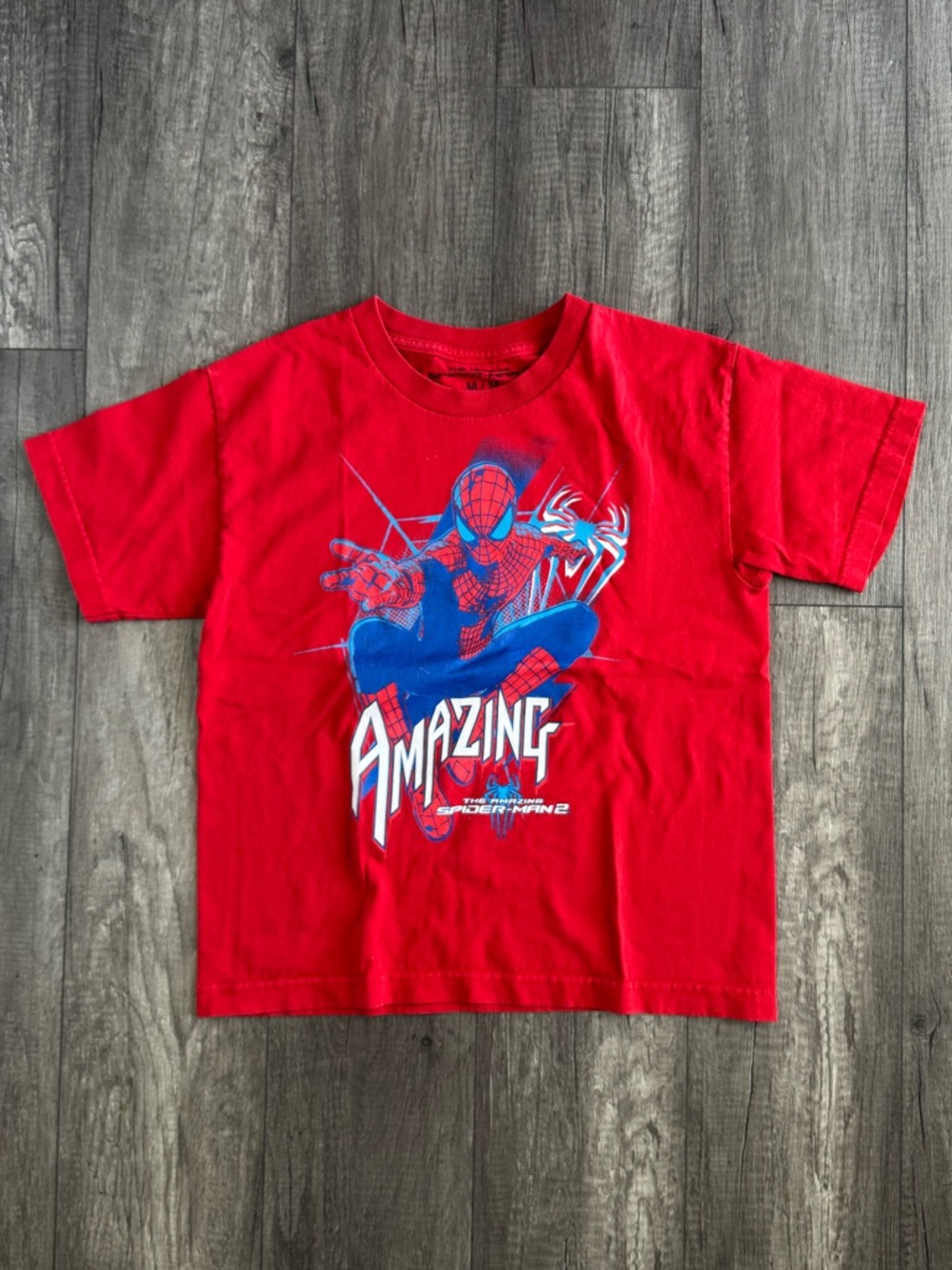Spider-Man Tee Red